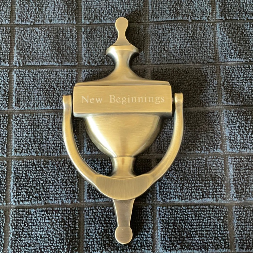 NWT door knocker